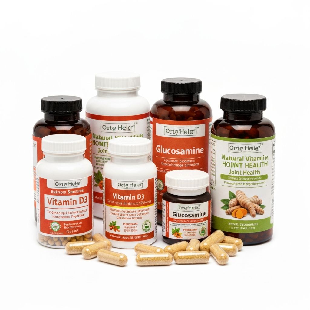 Complex vitamins pentru articulații